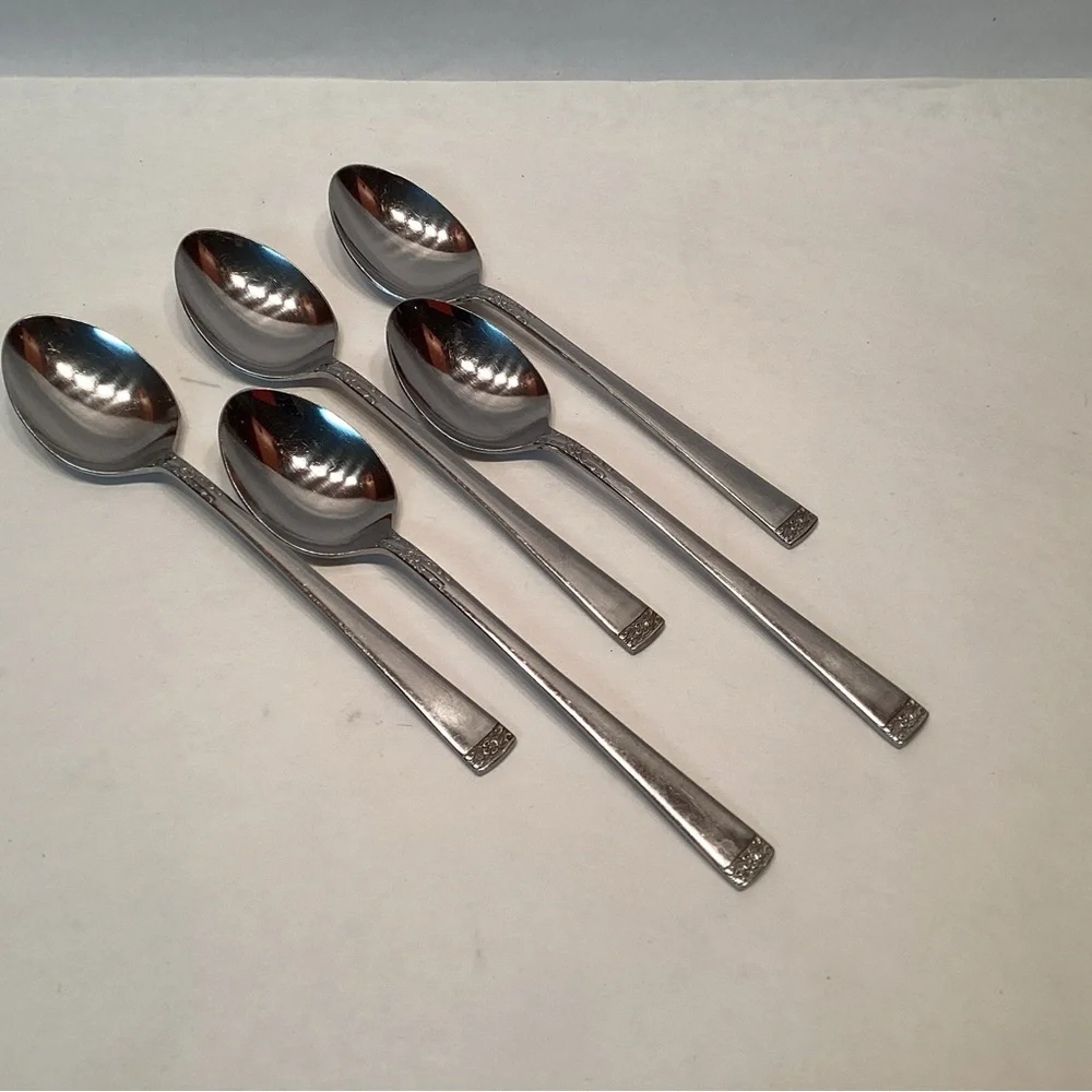 Supreme Stainless TOWLE 5 Teaspoons Glossy Japan TWS280